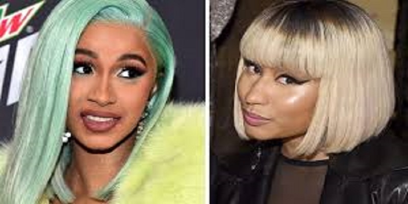 RAP-Cardi-B-jette-des-fleurs-a-sa-rivale-Nicki-Minaj-et-enflamme-la-toile