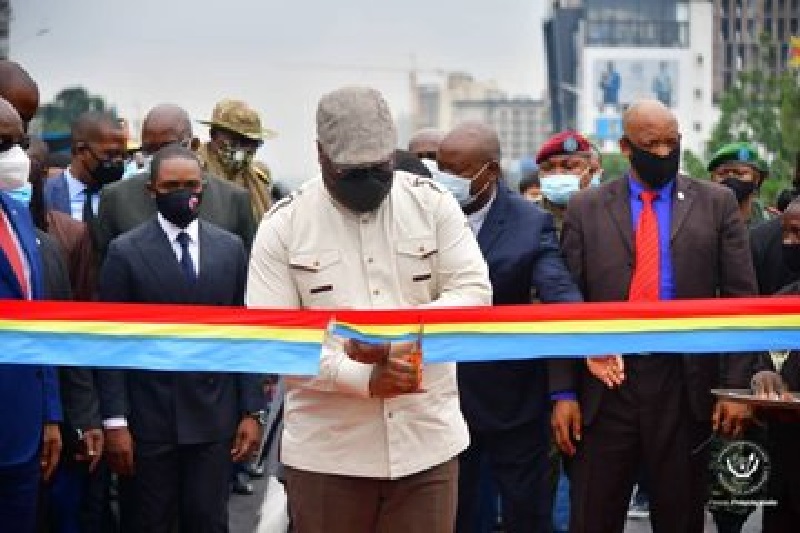 RDC-Felix-Tshisekedi-inaugure-4-nouveaux-ponts