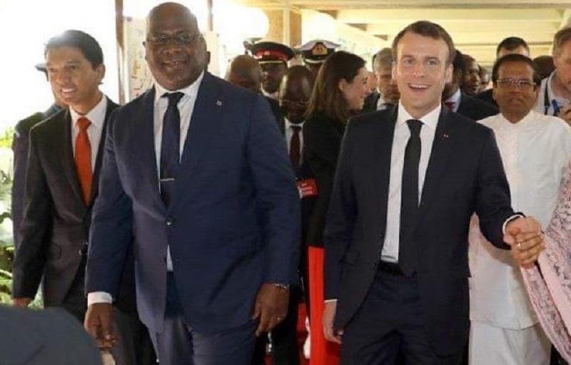 RDC-France-Felix-Tshisekedi-annonce-chez-Emmanuel-Macron