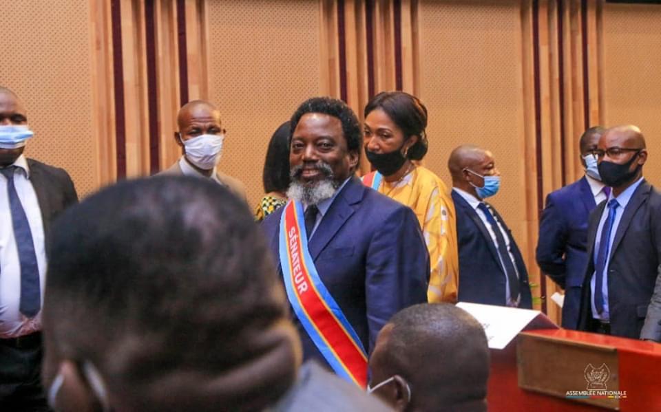 RDC-Lex-president-Joseph-Kabila-siege-pour-la-premiere-fois-au-senat