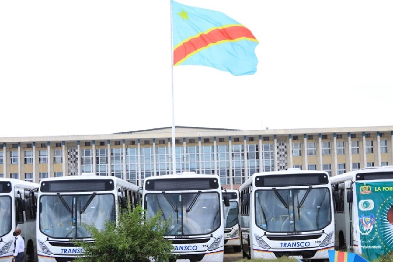 RDC-Tshisekedi-renouvelle-le-parc-automobile-de-TRANSCO