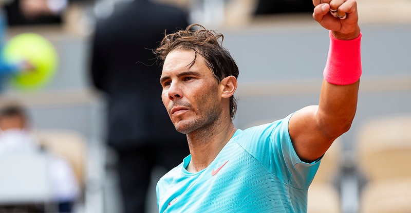 RAFAEL NADAL (ESP)TENNIS - FRENCH OPEN - ROLAND GARROS - ATP - WTA - ITF - GRAND SLAM - CHAMPIONSHIPS - PARIS - FRANCE - 2020