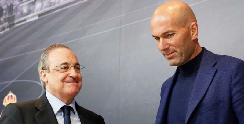 Real-Madrid-FC-Barcelone-avant-le-clasico-les-dessous-de-lechange-Zinedine-Zidane-et-Florentino-Perez
