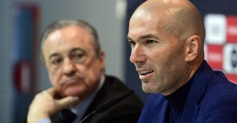 Real-Madrid-Florentino-Perez-aurait-contacte-Zidane-voici-la-reaction-du-Francais
