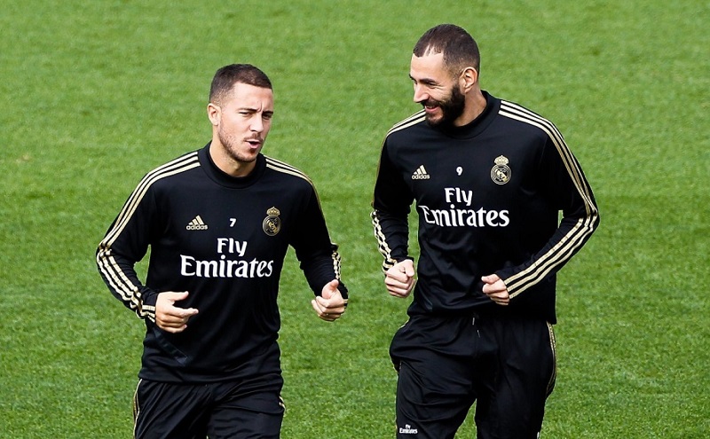 Real-Madrid-Malaise-Eden-Hazard-recoit-un-message-fort-de-Benzema