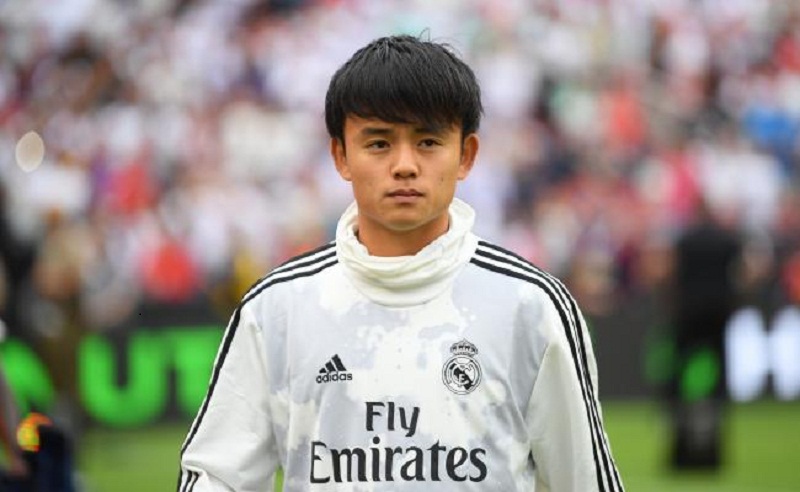 Real-Madrid-linternational-Japonnais-Takefusa-Kubo-nen-demord-pas