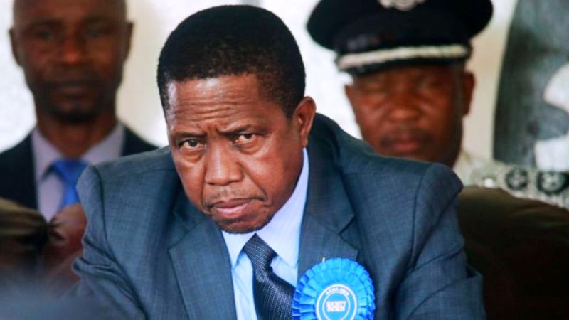 Résultats, RDC, Présidentielle, SADEC, dépouillement, scrutin, Edgar Lungu, Président zambien, Communauté de développement d'Afrique australe,