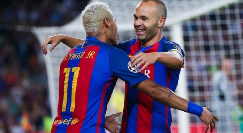 Retour-de-Neymar-au-FC-Barcelone-les-conditions-dAndres-Iniesta
