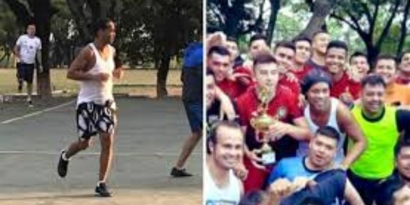 Ronaldinho-gagne-un-tournoi-de-foot-et-un-cochon-en-prison