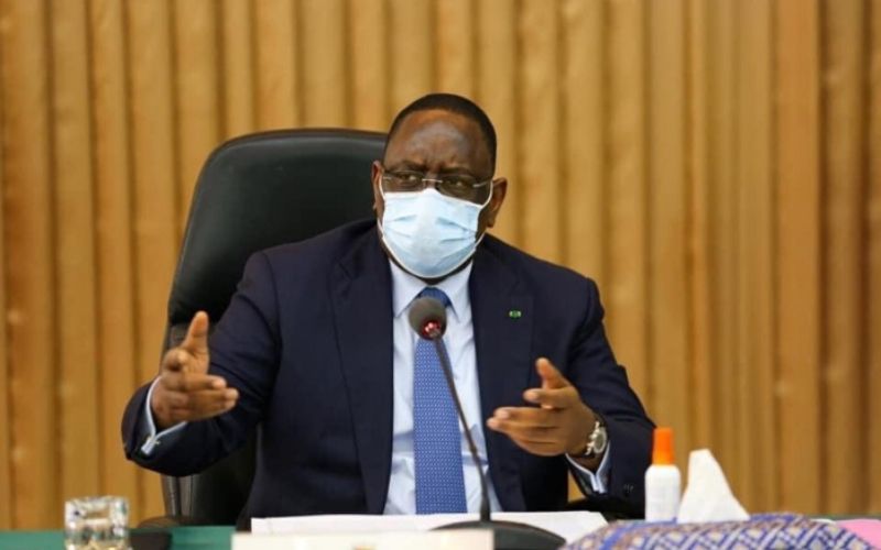 Senegal-Covid-19-le-president-Macky-Sall-mis-en-quarantaine