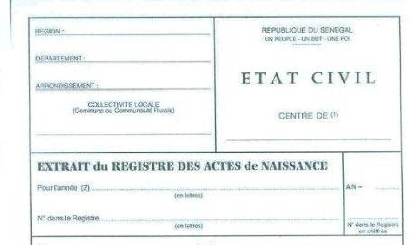 Senegal-un-adjoint-au-maire-arrete-pour-trafic-dextrait-de-naissance