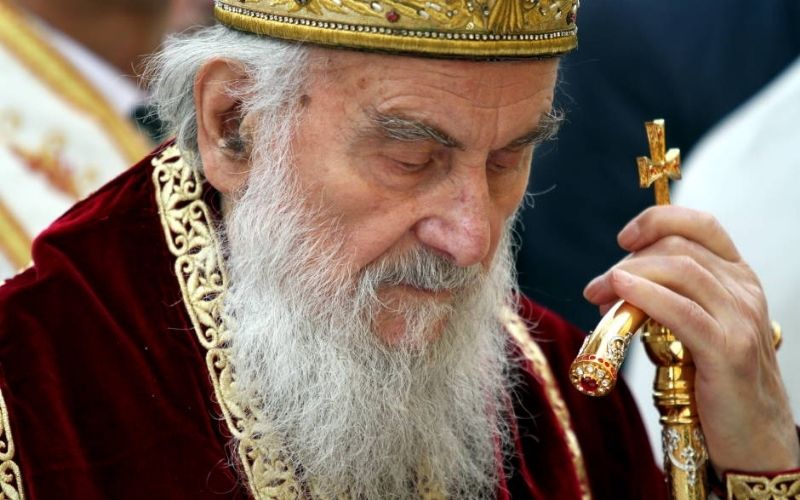 Serbie-deces-du-chef-de-lEglise-orthodoxe