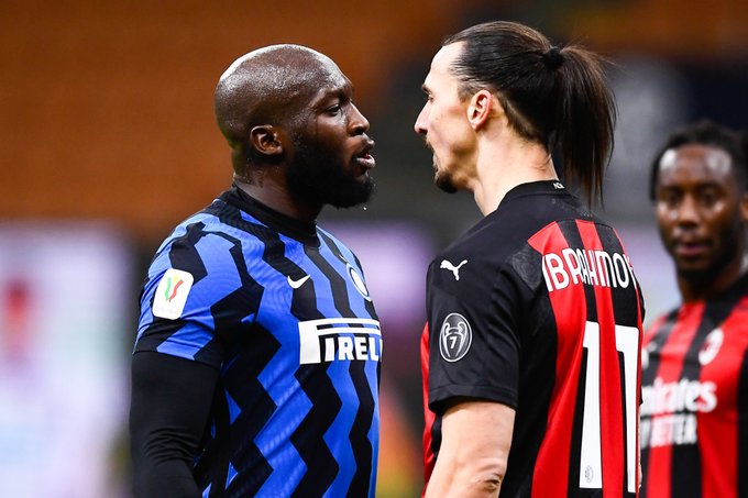 Serie A Lukaku et l'Inter clouent l'AC Milan d'Ibrahimovic