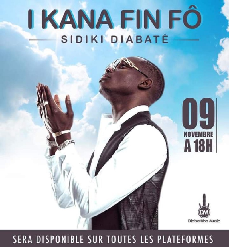 Sidiki Diabaté annonce une très bonne nouvelle à ses fans - L-FRII