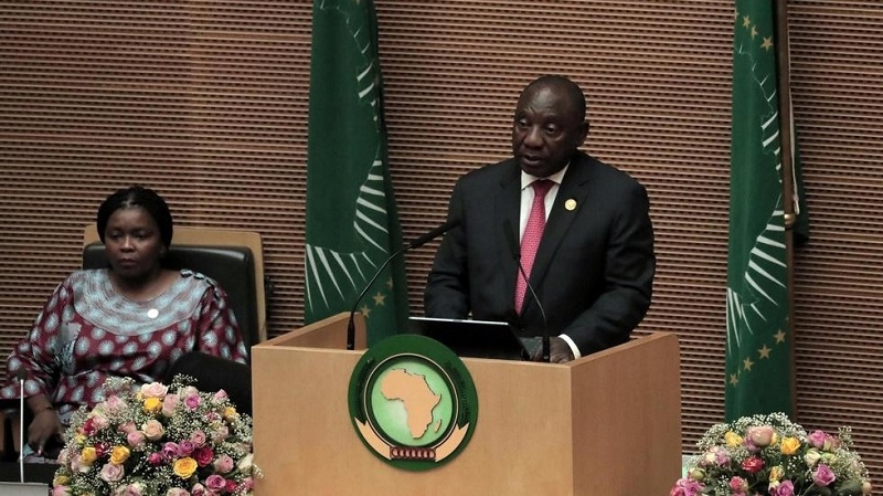 Sommet-de-lUA-Cyril-Ramaphosa-porte-a-la-tete-de-linstitution