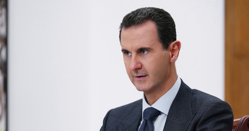 Syrie-Bachar-el-Assad-victime-dun-malaise-en-plein-discours-au-Parlement-video