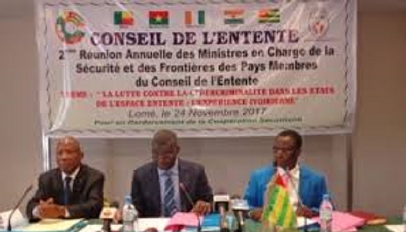 Togo-Conseil-de-lEntente-une-reunion-des-ministres-de-la-Securite-attendue-le-vendredi-prochain