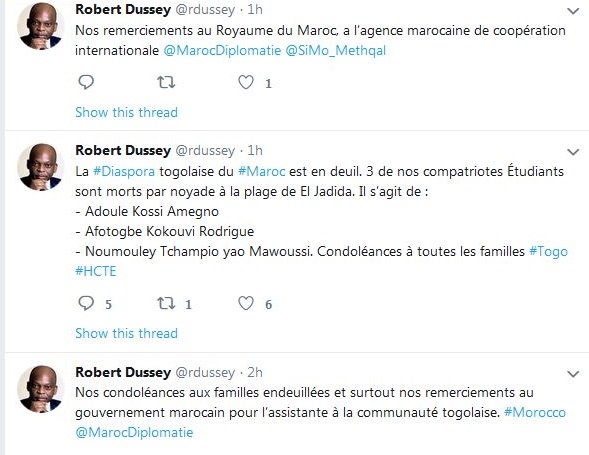 Togo-Drame-3-etudiants-togolais-morts-par-noyade-au-Maroc