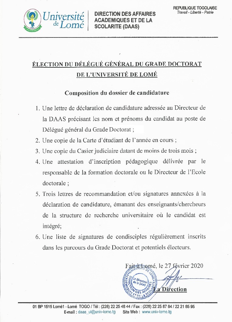 Togo-Election-des-delegues-generaux-a-lUL-tout-savoir-sur-le-chronogramme-et-le-dossier-de-candidature