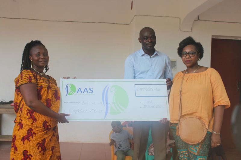Togo-santé l'association Action Accès Santé, le nouvel ange gardien des orphelins (1)