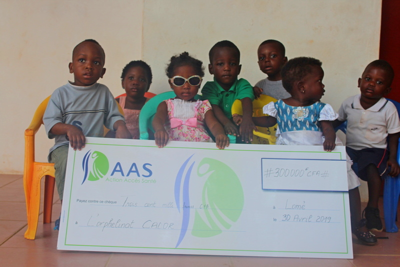 Togo-santé l'association Action Accès Santé, le nouvel ange gardien des orphelins (1)