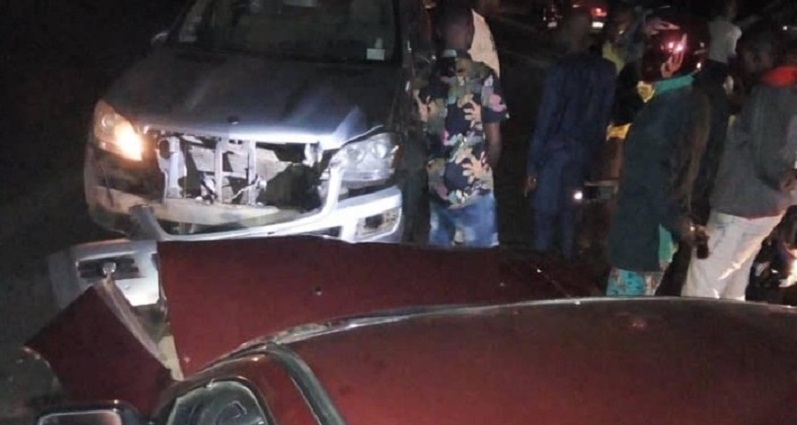 Togo : Un Accident De Circulation à Novissi Ce Dimanche Nuit - L-FRII