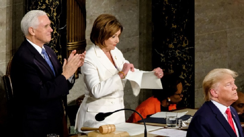 State of the Union address, Washington DC, USA - 04 Feb 2020