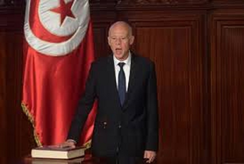 Tunisie-Kais-Saied-investi-comme-nouveau-president-de-la-Republique