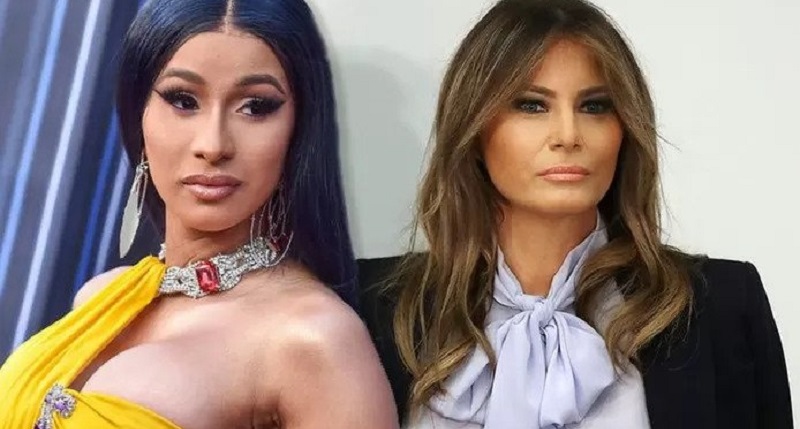 USA-En-colere-Cardi-B-publie-une-photo-de-Melania-Trump-nue