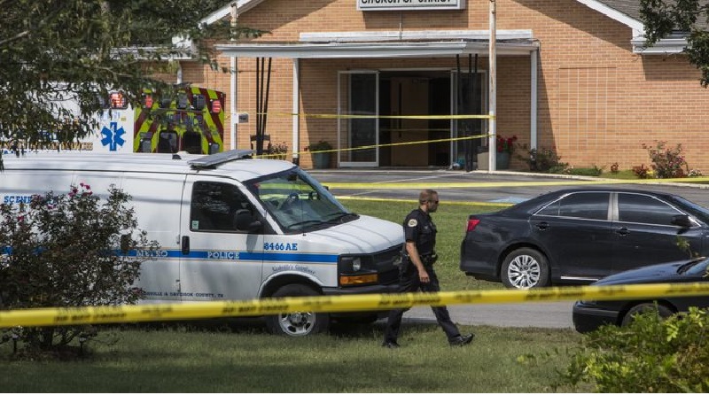 Eight Wounded in Church Shooting In Tennessee