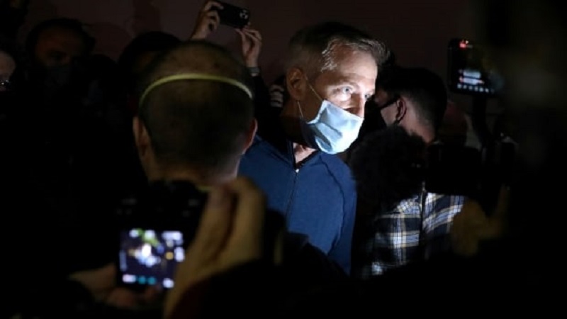 USA-le-maire-de-Portland-gaze-lors-dune-manifestation-video