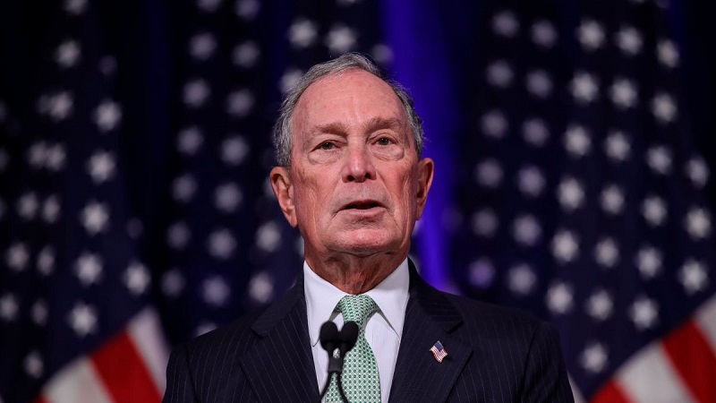 USADebat-democrate-Michael-Bloomberg-cible-de-toutes-les-attaques