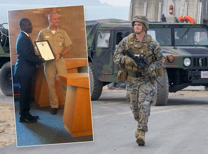 Holale Azondjagni-US Navy-Aumônier-Togolais
