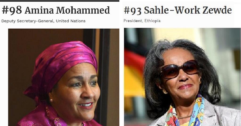 Une-Les-femmes-les-plus-puissantes-du-monde-2-Africaines-dans-le-Top-100-Forbes-2019