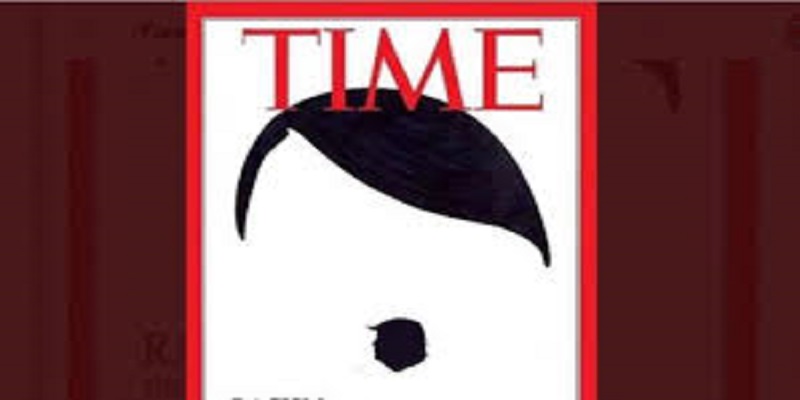 Une-du-Time-une-caricature-du-profil-de-Trump-au-milieu-du-visage-dHitler-resurgit-sur-le-Net