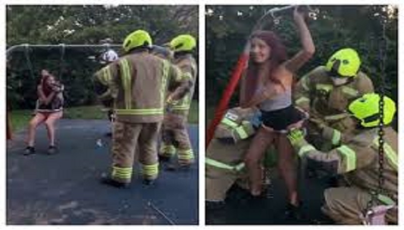 Une-fille-coincee-sur-une-balancoire-pour-une-publication-TikTok