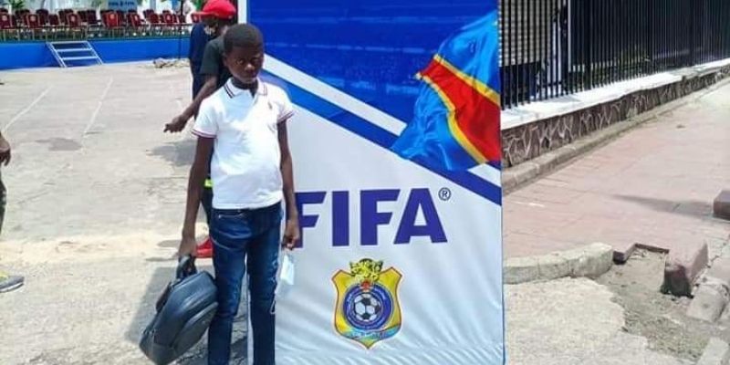 Une très bonne nouvelle pour ce garçon congolais amateur journaliste sportif