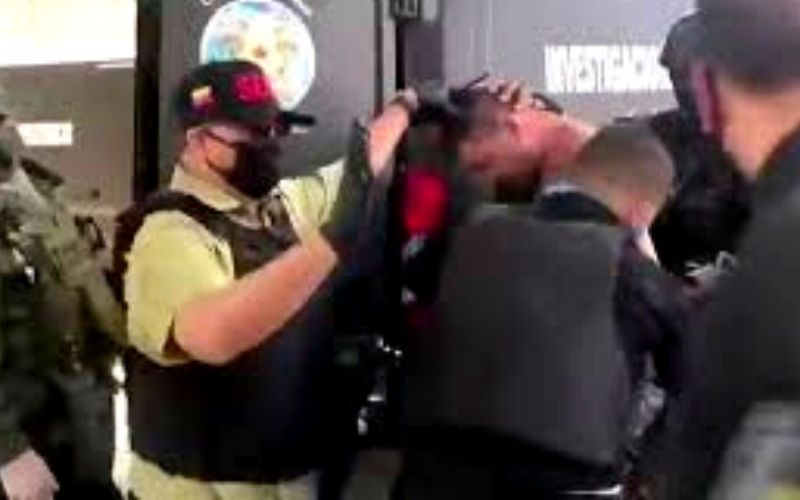 Venezuela2HommesDeLaSecuriteDeTrumpArretesPourtTentativeDinvasion