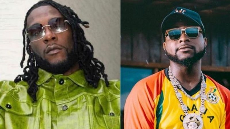 Violente-bagarre-entre-Davido-et-Burna-Boy-la-moquerie-des-internautes