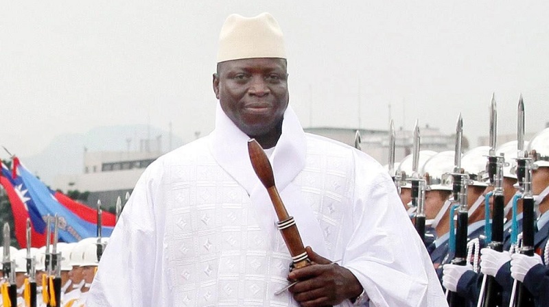 Yahya-Jammeh-en-route-pour-la-Gambie