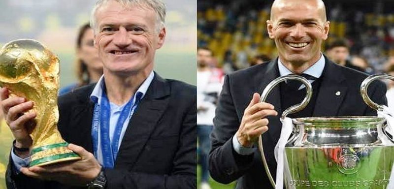 Zidane-et-Deschamps-elus-meilleur-entraineur-et-meilleur-selectionneur-de-2018