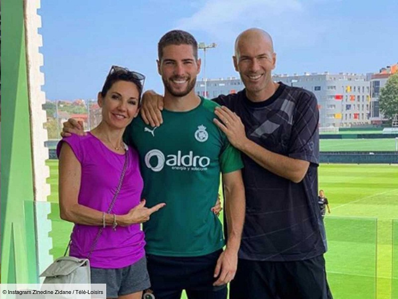 Zinedine-Zidane-il-pose-avec-son-fils-Luca-pour-son-anniversaire-leur-ressemblance-est-troublante-photo