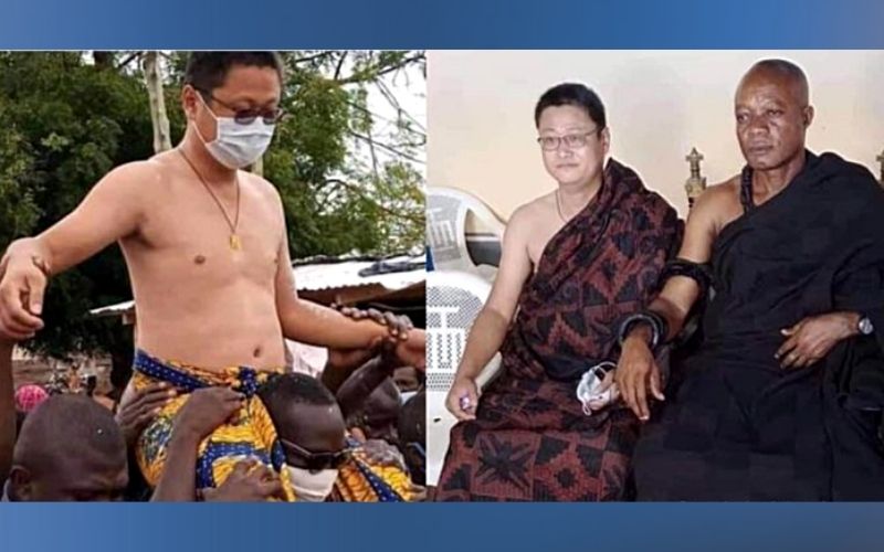 ghana-un-chinois-intronise-roi-a-kwahu-abetifi