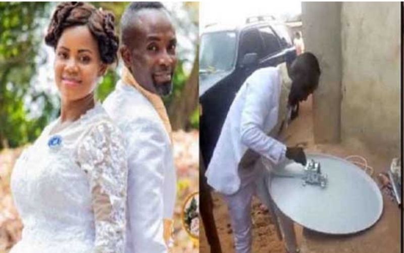 ghana-un-homme-laisse-sa-future-epouse-pour-aller-installer-un-decodeur-le-jour-de-leur-mariage-video