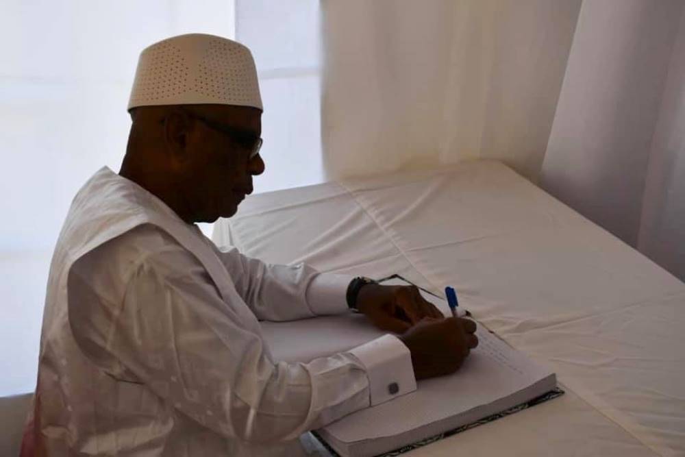 ibrahim-boubacar-keita-ibk-chef-etat-malien-president-funeraille-hommage-mort-deces-deuil-national-seydou-badian-kouyate-lettre-condoleance