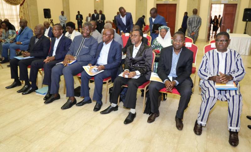 Togo, séminaire, Gouvernement, Faure Gnassingbé,