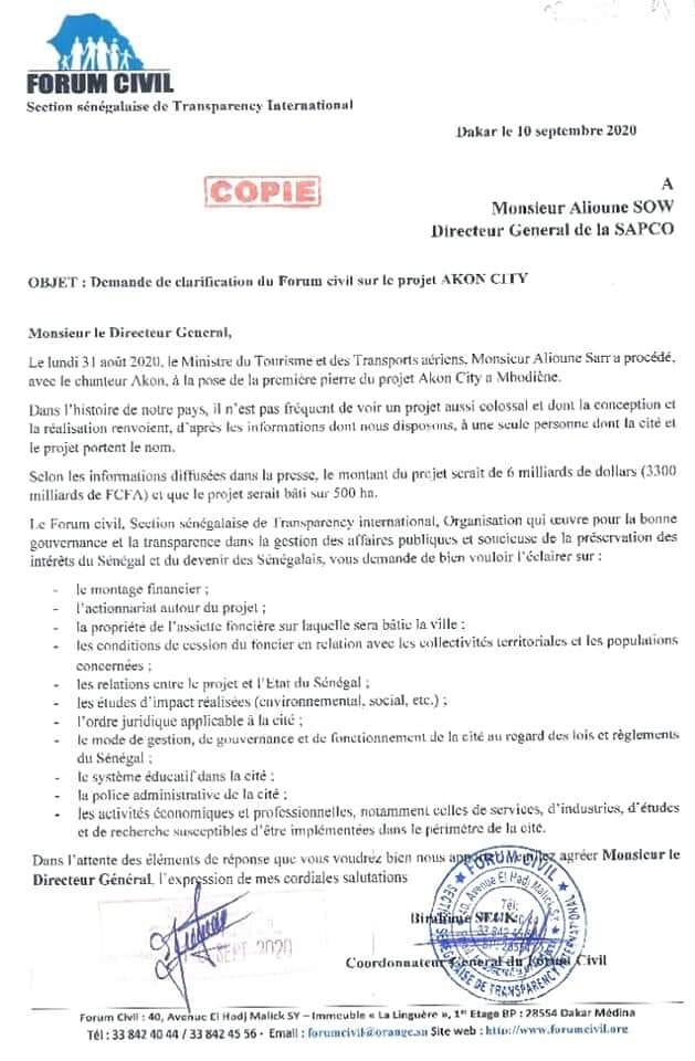 inAkon-City-Le-Forum-civil-sattaque-a-lopacite-autour-du-projet-de-la-star