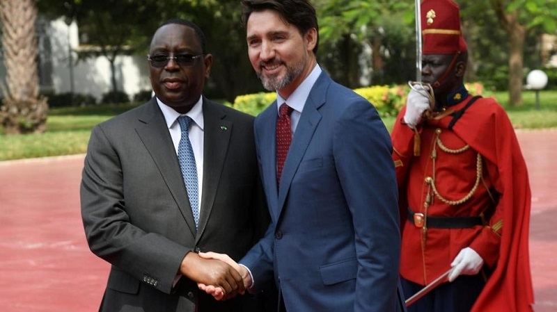 justin-trudeau-et-Macky-Sall