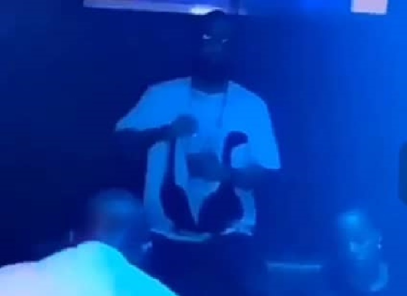 la réaction de fally lorsqu'on passe