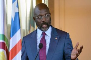Georges Weah, Liberia, économie, prière